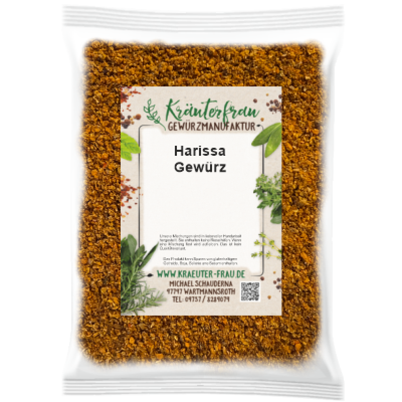 Harissa ohne Knoblauch - 40 g